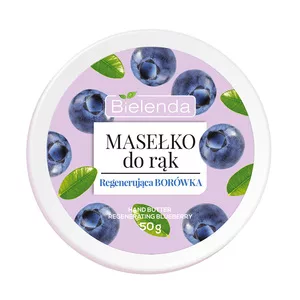 Bielenda Masełko Do Rąk Regenerująca Borówka, 50g