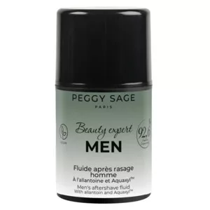 Peggy Sage Beauty Expert Men, płyn po goleniu dla mężczyzn z alantoina i aquaxyl, 50ml