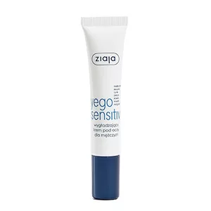 Ziaja Yego Sensitiv, wygładzający krem pod oczy, 15ml