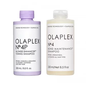 Olaplex, zestaw szamponów dla włosów blond No.4, No.4P