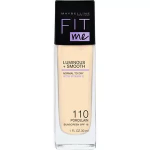 Maybelline New York Fit Me! Luminous&Smooth, podkład 110 Porcelain, 30ml