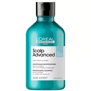Loreal Scalp Advanced, szampon przeciwłupieżowy, 300ml