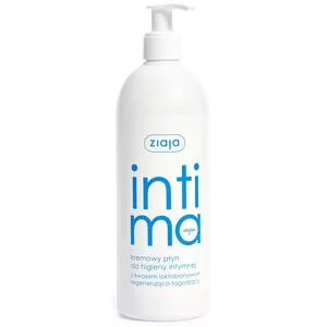 Ziaja Intima, kremowy płyn z kwasem laktobionowym do higieny intymnej, 500ml