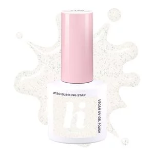 hi hybrid, lakier hybrydowy, #130 Blinking Star, 5ml