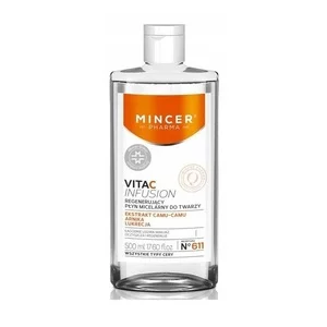 Mincer Pharma Vita C Infusion regenerujący płyn micelarny do twarzy No.611 500ml