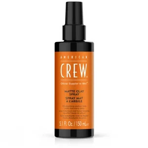 American Crew Matte Clay Spray, lekki spray do stylizacji włosów, 150ml