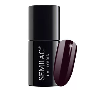 Semilac, lakier hybrydowy, 7ml, 015 Plum