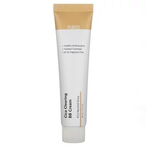 Purito Cica Clearing BB Cream regenerujący krem BB z wąkrotą azjatycką #13 Neutral Ivory 30ml
