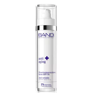 Bandi Medical Expert Anti Aging, krem przeciwzmarszczkowy SPF50, 50ml