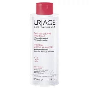Uriage Thermal Micellar Water płyn micelarny z ekstraktem z moreli do skóry wrażliwej 500ml