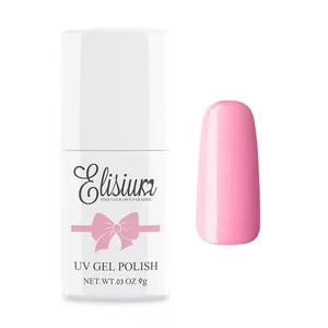 Elisium, lakier hybrydowy 102 Make me pink, 9g