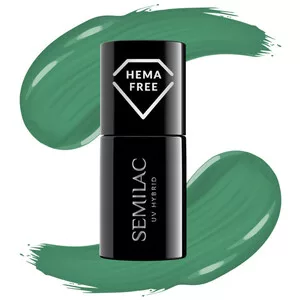 Semilac lakier hybrydowy 588 Fresh Green, 7ml