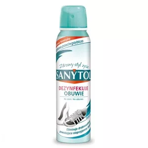SANYTOL Odświeżacz do obuwia 150ml