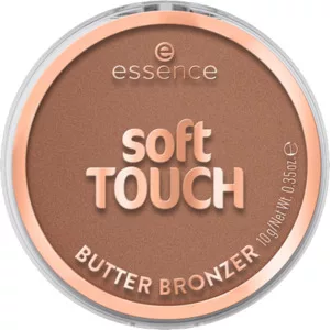Essence Soft Touch Butter Bronzer, matowy bronzer w pudrze, 20 Golden Buttercream, 10g