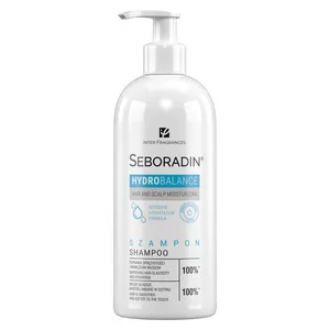 Seboradin Hydro Balance, szampon do intensywnego nawilżenia włosów, 400ml