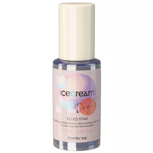 Inebrya Ice Cream Dry-T, odbudowujące kryształki, 60ml
