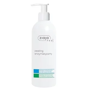 Ziaja Pro, peeling enzymatyczny, program wzmacniający do cery naczyniowej, 270ml