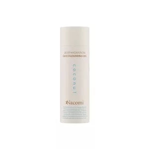 Nacomi Deep hydration, żel do mycia twarzy, kokos, 140ml