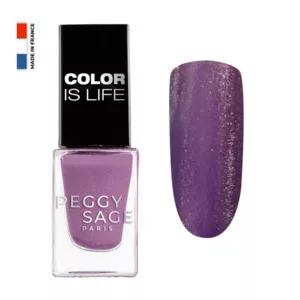 Peggy Sage Color is life, lakier do paznokci, Electric Purple, 5 ml