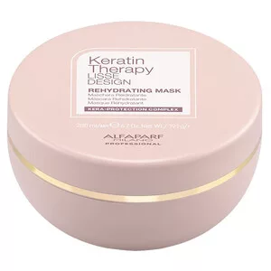 Alfaparf Milano Keratin Therapy Lisse Design, balsam-maska nawilżająca, 200ml