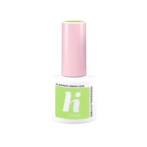 hi hybrid, lakier hybrydowy, 5ml, #330 Flashing Lemon