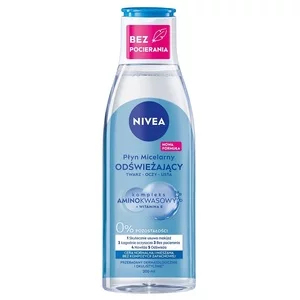 Nivea MicellAir odświeżający płyn micelarny do cery normalnej i mieszanej 200ml
