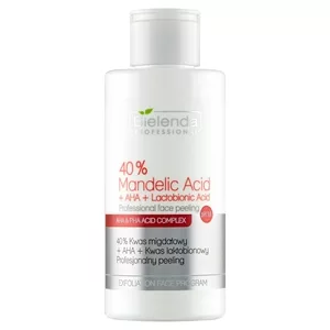Bielenda Professional Profesjonalny peeling 40 % kwas migdałowy + AHA + kwas laktobionowy 150 g