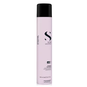 Alfaparf Milano Semi di Lino Style&Care, lakier do włosów, bardzo mocny, 500ml