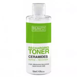 Beauty Formulas Ceramides regenerujący tonik do twarzy z ceramidami 150ml