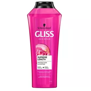 Schwarzkopf Gliss Supreme Length Shampoo szampon do włosów długich i podatnych na zniszczenia 400ml