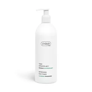 Ziaja PRO, Program oczyszczający, tonik odświeżający do twarzy, 500ml