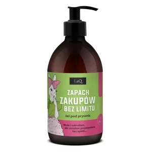 LaQ Kiwi i winogrona, zapach zakupów bez limitu, żel pod prysznic, 500ml