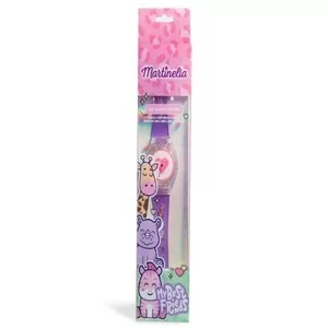 Martinelia My Best Friends Lip Gloss Watch zegarek z błyszczykiem do ust