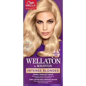 Wella Wellaton by Koleston, farba do włosów, Bardzo Jasny Naturalny Blond, 12/0, 100ml