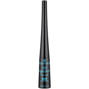 Essence Dip Eyeliner, wodoodporny eyeliner 01 czarny, 3ml