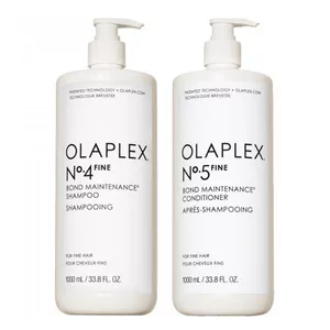 Olaplex, zestaw zwiększający objętość, szampon + odżywka, No. 5Fine + 4Fine, 2x1000ml