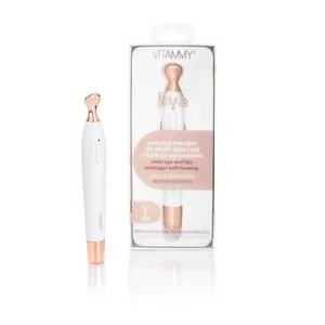 Vitammy Beauty, masażer z funkcją ogrzewania do okolic oczu oraz ust Liva