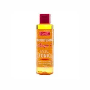 Beauty Formulas Brightening Vitamin C tonik rozjaśniający do twarzy z witaminą C 150ml