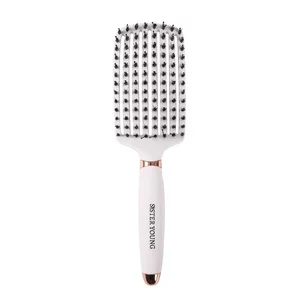 Sister Young Ovia Hair Brush szczotka do włosów z włosiem dzika Nude