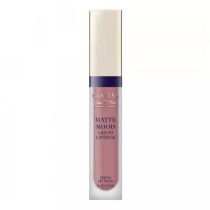 Claresa Matte Mood Liquid Lipstick matowa pomadka w płynie 01 Joyful 7ml