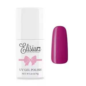 Elisium, lakier hybrydowy 036 Sweet Cranberry, 9g