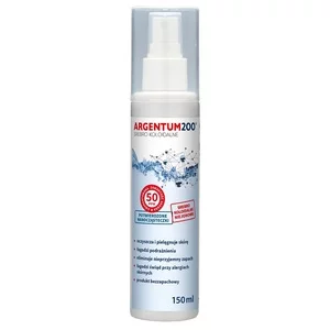 Aura Herbals Argentum200 Srebro Koloidalne 50ppm aerozol 150ml