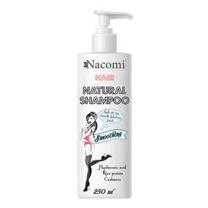 Nacomi, szampon do włosów wygładzająco-nawilżający, 250ml