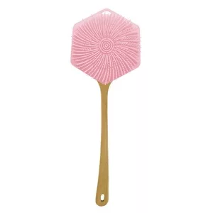 Glov Bubble Burst 3w1 silikonowa myjka i masażer do ciała skóry głowy i pleców Pink