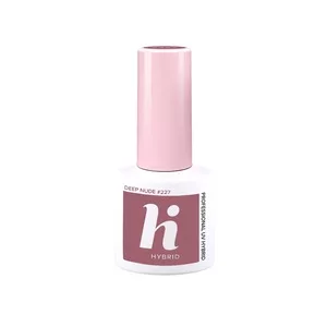 hi hybrid, lakier hybrydowy, 5ml, #227 Deep Nude