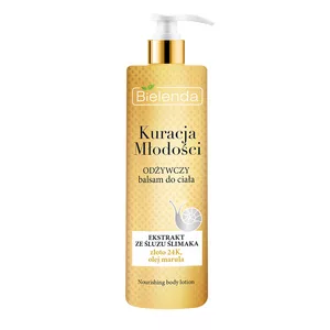 Bielenda Kuracja Młodości Odżywczy Balsam Do Ciała, 400ml