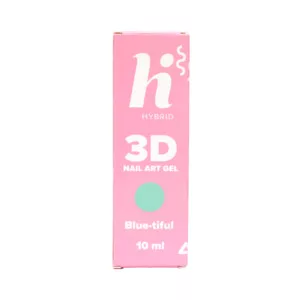 hi hybrid, żel do zdobień 3D, Blue-tiful, 10ml