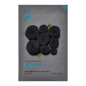 Holika Holika Pure Essence Mask Sheet - Charcoal, maska w płachcie
