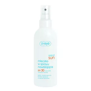 Ziaja Sopot Sun, mleczko nawilżające w sprayu, SPF30, 170ml