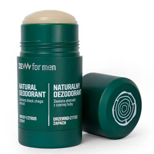 ZEW for Men, naturalny dezodorant z ekstraktem z czarnej huby, 80g